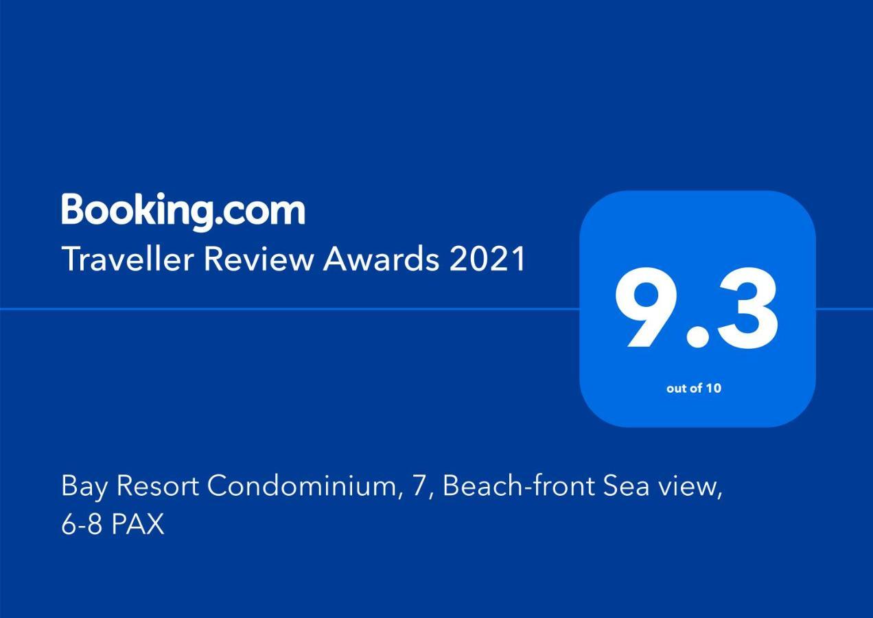Bay Resort Condominium, 7, Beach-Front Sea View, 6-8 Pax Miri Ngoại thất bức ảnh